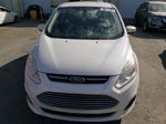 2014 Ford C-max Premium White vin: 1FADP5CUXEL503460