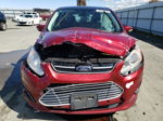 2014 Ford C-max Premium Red vin: 1FADP5CUXEL511185