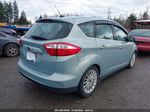 2014 Ford C-max Energi Sel Light Blue vin: 1FADP5CUXEL517200