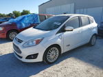 2014 Ford C-max Premium Белый vin: 1FADP5CUXEL518833