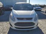 2014 Ford C-max Premium White vin: 1FADP5CUXEL518833