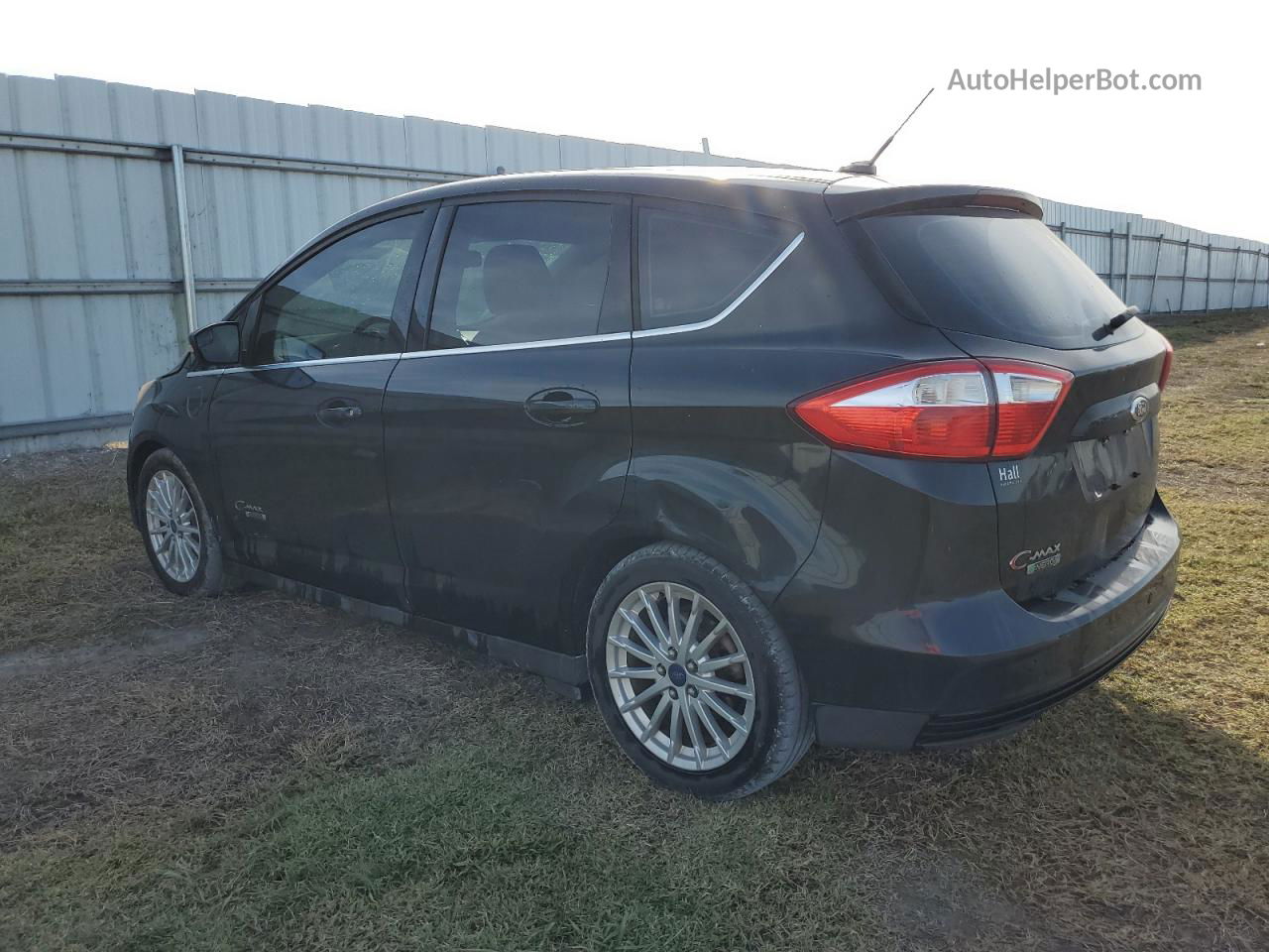 2014 Ford C-max Premium Черный vin: 1FADP5CUXEL520176