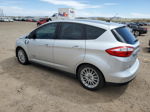 2014 Ford C-max Premium Silver vin: 1FADP5CUXEL521277