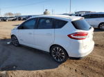 2017 Ford C-max Titanium White vin: 1FADP5DU0HL109727