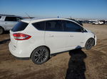 2017 Ford C-max Titanium White vin: 1FADP5DU0HL109727