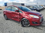 2017 Ford C-max Titanium Burgundy vin: 1FADP5DU0HL115320