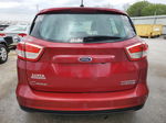 2017 Ford C-max Titanium Maroon vin: 1FADP5DU2HL100219