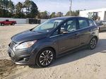 2017 Ford C-max Titanium Gray vin: 1FADP5DU2HL109485