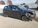 2017 Ford C-max Titanium Gray vin: 1FADP5DU2HL109485