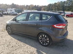 2017 Ford C-max Titanium Gray vin: 1FADP5DU2HL109485