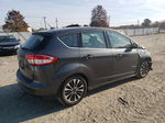 2017 Ford C-max Titanium Gray vin: 1FADP5DU2HL109485