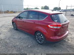 2017 Ford C-max Hybrid Titanium Red vin: 1FADP5DU2HL112015