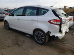 2017 Ford C-max Titanium White vin: 1FADP5DU3HL107051