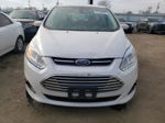 2017 Ford C-max Titanium White vin: 1FADP5DU3HL107051