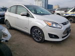 2017 Ford C-max Titanium White vin: 1FADP5DU3HL107051