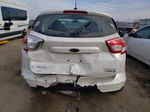 2017 Ford C-max Titanium White vin: 1FADP5DU3HL107051