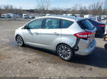 2017 Ford C-max Hybrid Titanium Silver vin: 1FADP5DU3HL117319