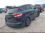 2017 Ford C-max Hybrid Titanium Blue vin: 1FADP5DU3HL118826