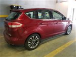 2017 Ford C-max Titanium Red vin: 1FADP5DU4HL100691