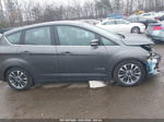 2017 Ford C-max Hybrid Titanium Gray vin: 1FADP5DU4HL103459