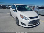 2017 Ford C-max Hybrid Titanium Белый vin: 1FADP5DU4HL107026