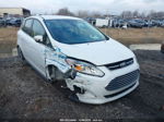 2017 Ford C-max Hybrid Titanium Белый vin: 1FADP5DU6HL101616