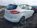 2017 Ford C-max Hybrid Titanium White vin: 1FADP5DU6HL101616