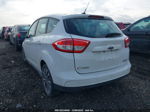 2017 Ford C-max Hybrid Titanium White vin: 1FADP5DU6HL101616