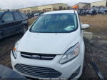 2017 Ford C-max Hybrid Titanium White vin: 1FADP5DU6HL101616