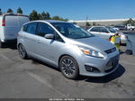 2017 Ford C-max Hybrid Titanium Silver vin: 1FADP5DU6HL105861