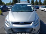 2017 Ford C-max Hybrid Titanium Silver vin: 1FADP5DU6HL105861