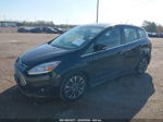 2017 Ford C-max Hybrid Titanium Черный vin: 1FADP5DU6HL118867