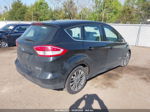 2017 Ford C-max Hybrid Titanium Black vin: 1FADP5DU6HL118867