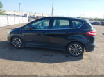 2017 Ford C-max Hybrid Titanium Черный vin: 1FADP5DU6HL118867