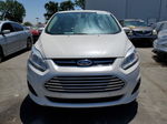 2017 Ford C-max Titanium White vin: 1FADP5DU8HL102847