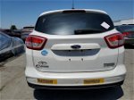 2017 Ford C-max Titanium White vin: 1FADP5DU8HL102847