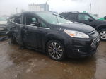 2017 Ford C-max Titanium Black vin: 1FADP5DU8HL107000