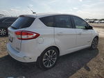 2017 Ford C-max Titanium White vin: 1FADP5DU8HL108762