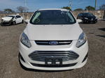 2017 Ford C-max Titanium White vin: 1FADP5DU8HL108762