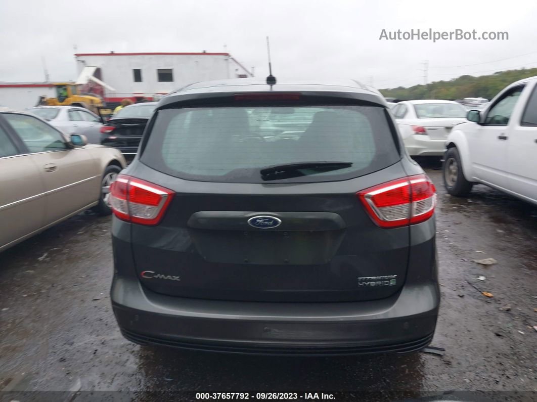 2017 Ford C-max Hybrid Titanium Gray vin: 1FADP5DU8HL108955