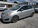 2017 Ford C-max Titanium Silver vin: 1FADP5DU8HL114092