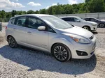 2017 Ford C-max Titanium Silver vin: 1FADP5DU8HL114092