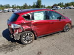 2017 Ford C-max Titanium Red vin: 1FADP5DU8HL117316