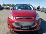 2017 Ford C-max Titanium Red vin: 1FADP5DU8HL117316