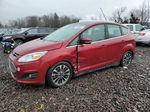 2017 Ford C-max Titanium Красный vin: 1FADP5DU9HL106891