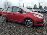 2017 Ford C-max Titanium Red vin: 1FADP5DU9HL106891