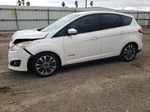 2017 Ford C-max Titanium White vin: 1FADP5DU9HL108754