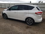 2017 Ford C-max Titanium White vin: 1FADP5DU9HL108754