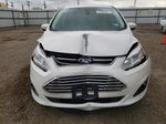 2017 Ford C-max Titanium White vin: 1FADP5DU9HL108754