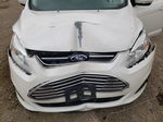 2017 Ford C-max Titanium White vin: 1FADP5DU9HL108754